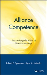 Alliance Competence: Maximizing the Value of Your Partnerships - ISBN 9780471330639