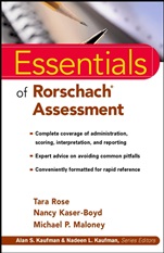 Essentials of Rorschach Assessment - ISBN 9780471331469