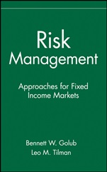 Risk Management: Approaches for Fixed Income Markets - ISBN 9780471332114