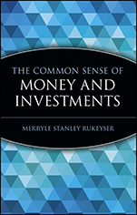 The Common Sense of Money and Investments - ISBN 9780471332121