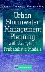 Urban Stormwater Management Planning with Analytical Probabilistic Models - ISBN 9780471332176