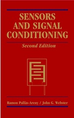Sensors and Signal Conditioning - ISBN 9780471332329