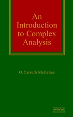 An Introduction to Complex Analysis - ISBN 9780471332336