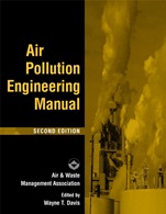 Air Pollution Engineering Manual - ISBN 9780471333333