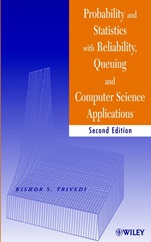 Probability and Statistics with Reliability, Queuing, and Computer Science Applications - ISBN 9780471333418
