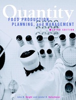 Quantity: Food Production, Planning, and Management - ISBN 9780471333470