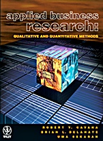 Applied Business Research - ISBN 9780471341260