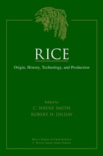 Rice: Origin, History, Technology, and Production - ISBN 9780471345169