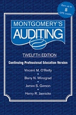 Montgomery Auditing Continuing Professional Education - ISBN 9780471346050