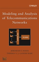 Modeling and Analysis of Telecommunications Networks - ISBN 9780471348450