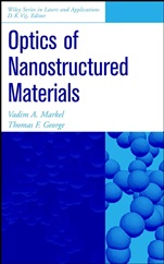 Optics of Nanostructured Materials - ISBN 9780471349686