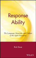 Response Ability: The Language, Structure, and Culture of the Agile Enterprise - ISBN 9780471350187