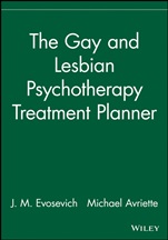The Gay and Lesbian Psychotherapy Treatment Planner - ISBN 9780471350804