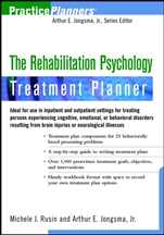 The Rehabilitation Psychology Treatment Planner - ISBN 9780471351788