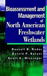 Bioassessment and Management of North American Freshwater Wetlands - ISBN 9780471352341