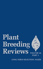 Plant Breeding Reviews, Volume 24, Part 1: Long–term Selection: Maize - ISBN 9780471353164