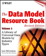 The Data Model Resource Book, Volume 2: A Library of Universal Data Models by Industry Types - ISBN 9780471353485
