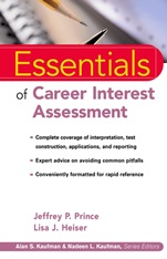 Essentials of Career Interest Assessment - ISBN 9780471353652