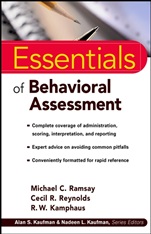 Essentials of Behavioral Assessment - ISBN 9780471353676