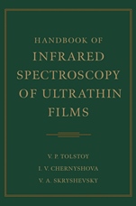 Handbook of Infrared Spectroscopy of Ultrathin Films - ISBN 9780471354048