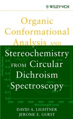 Organic Conformational Analysis and Stereochemistry from Circular Dichroism Spectroscopy - ISBN 9780471354055