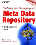 Building and Managing the Meta Data Repository: A Full Lifecycle Guide - ISBN 9780471355236