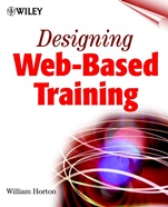 Designing Web–Based Training: How to Teach Anyone Anything Anywhere Anytime - ISBN 9780471356141