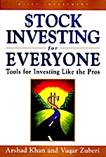 Stock Investing for Everyone: Tools for Investing Like the Pros - ISBN 9780471357315