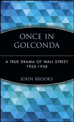Once in Golconda: A True Drama of Wall Street 1920–1938 - ISBN 9780471357537