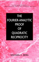 The Fourier–Analytic Proof of Quadratic Reciprocity - ISBN 9780471358305