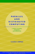 Parallel and Distributed Computing: A Survey of Models, Paradigms and Approaches - ISBN 9780471358312