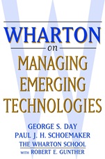 Wharton on Managing Emerging Technologies - ISBN 9780471361213