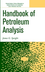 Handbook of Petroleum Analysis - ISBN 9780471361671