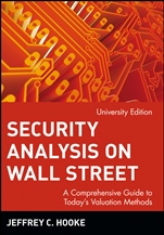 Security Analysis on Wall Street: A Comprehensive Guide to Todays Valuation Methods - ISBN 9780471362470