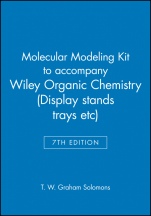 Molecular Modeling Kit to accompany Organic Chemistry, 7e - ISBN 9780471362715