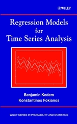 Regression Models for Time Series Analysis - ISBN 9780471363552