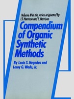 Compendium of Organic Synthetic Methods, Volume 3 - ISBN 9780471367529