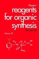 Fiesers Reagents for Organic Synthesis, Volume 20 - ISBN 9780471369998