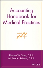 Accounting Handbook for Medical Practices - ISBN 9780471370093
