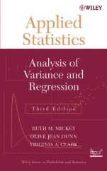 Applied Statistics: Analysis of Variance and Regression - ISBN 9780471370383