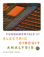 Fundamentals of Electric Circuit Analysis - ISBN 9780471371953