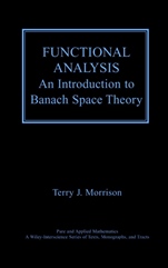 Functional Analysis: An Introduction to Banach Space Theory - ISBN 9780471372141