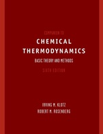 Companion to Chemical Thermodynamics - ISBN 9780471372202