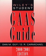 Wileys Student GAAS Guide - ISBN 9780471375715