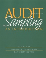 Audit Sampling: An Introduction to Statistical Sampling in Auditing - ISBN 9780471375906