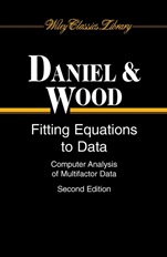 Fitting Equations to Data: Computer Analysis of Multifactor Data - ISBN 9780471376842