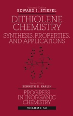 Dithiolene Chemistry: Synthesis, Properties, and Applications - ISBN 9780471378297