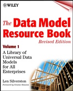 The Data Model Resource Book, Volume 1: A Library of Universal Data Models for All Enterprises - ISBN 9780471380238