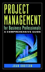 Project Management for Business Professionals: A Comprehensive Guide - ISBN 9780471380337