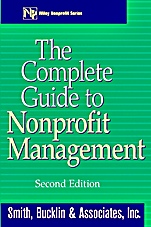 The Complete Guide to Nonprofit Management - ISBN 9780471380627